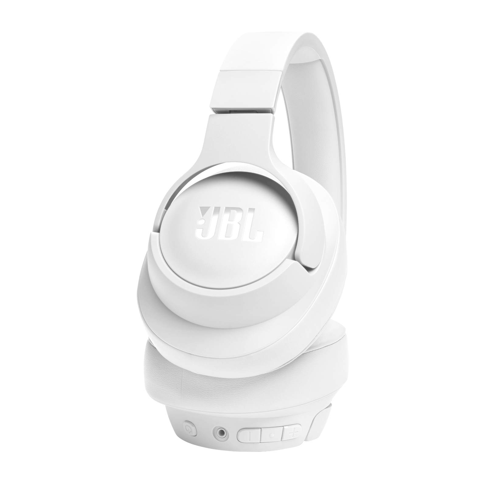 JBL Tune 720BT - White - Wireless over-ear headphones - Detailshot 3